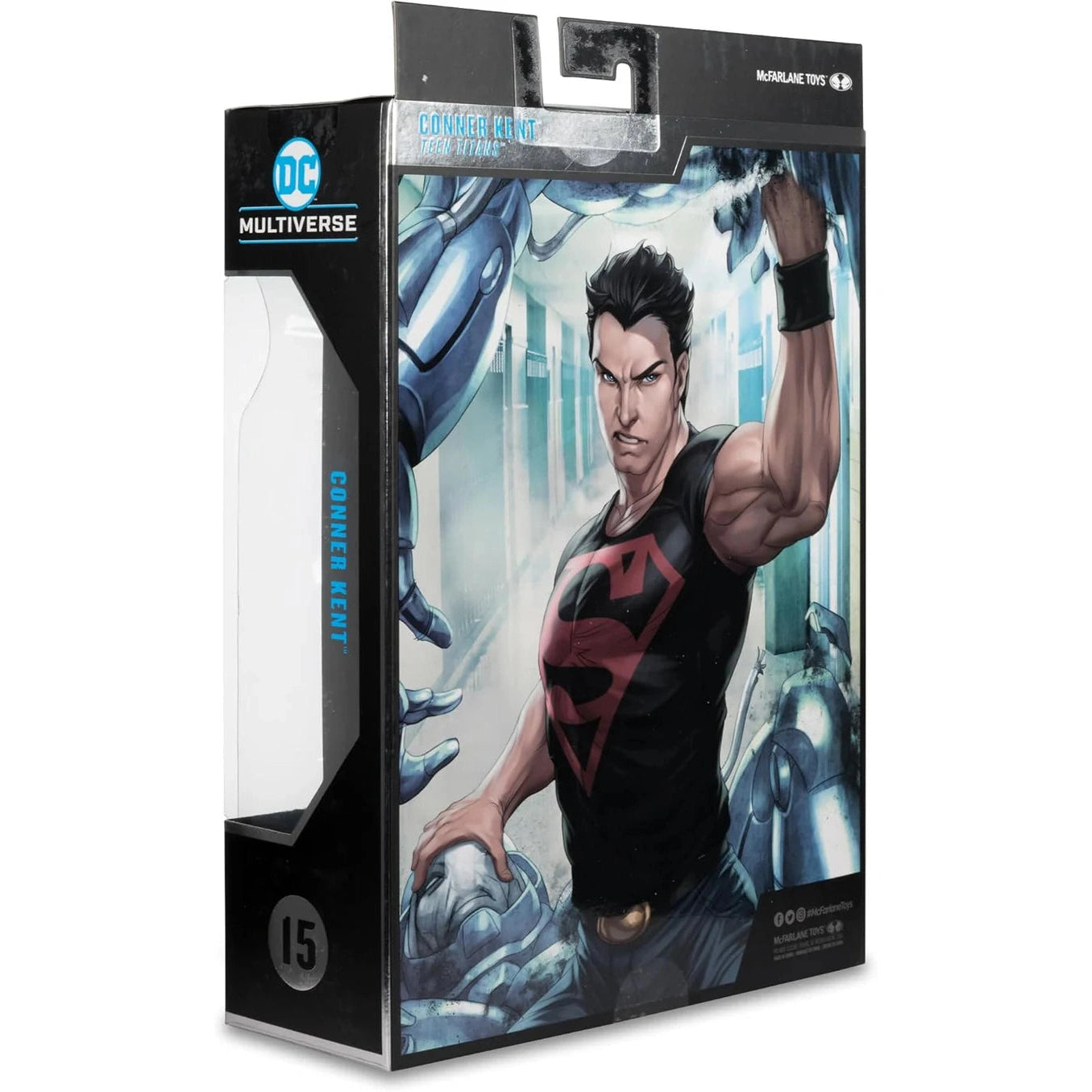 DC Multiverse Teen Titans Conner Kent Action Figure - McFarlane Toys Collector Edition #15