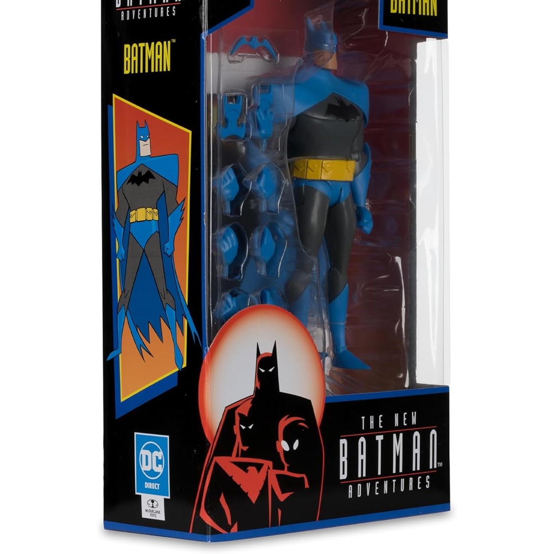 The New Batman Adventures Batman Blue/Grey Action Figure - McFarlane Toys, DC Direct