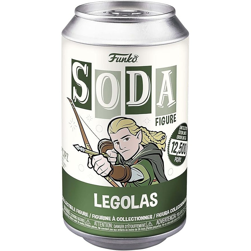 The Lord of the Rings Legolas Soda Figure - Funko - Limited Edition