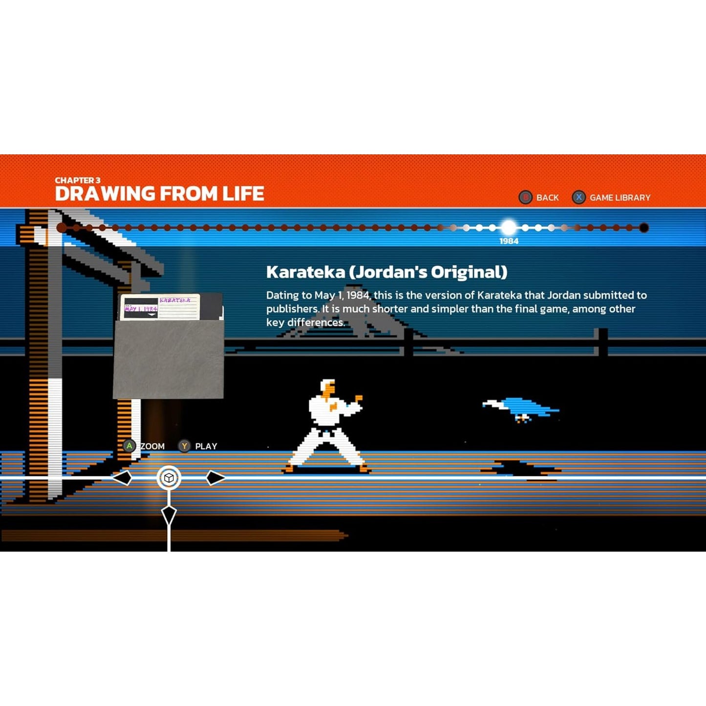 The Making of Karateka - Nintendo Switch - Digital Eclipse