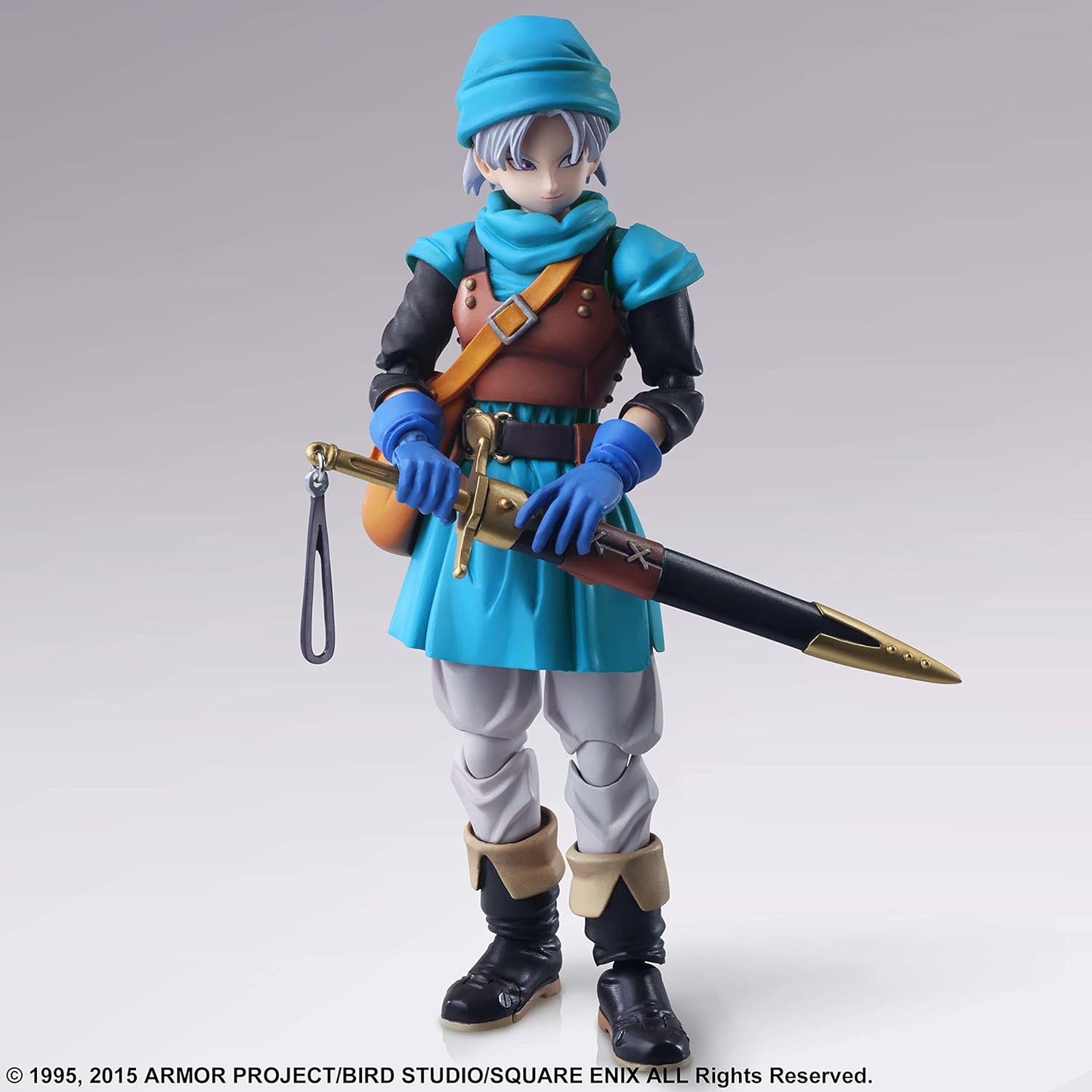 Dragon Quest VI: Realms of Revelation Terry Figure - Square Enix - Bring Arts