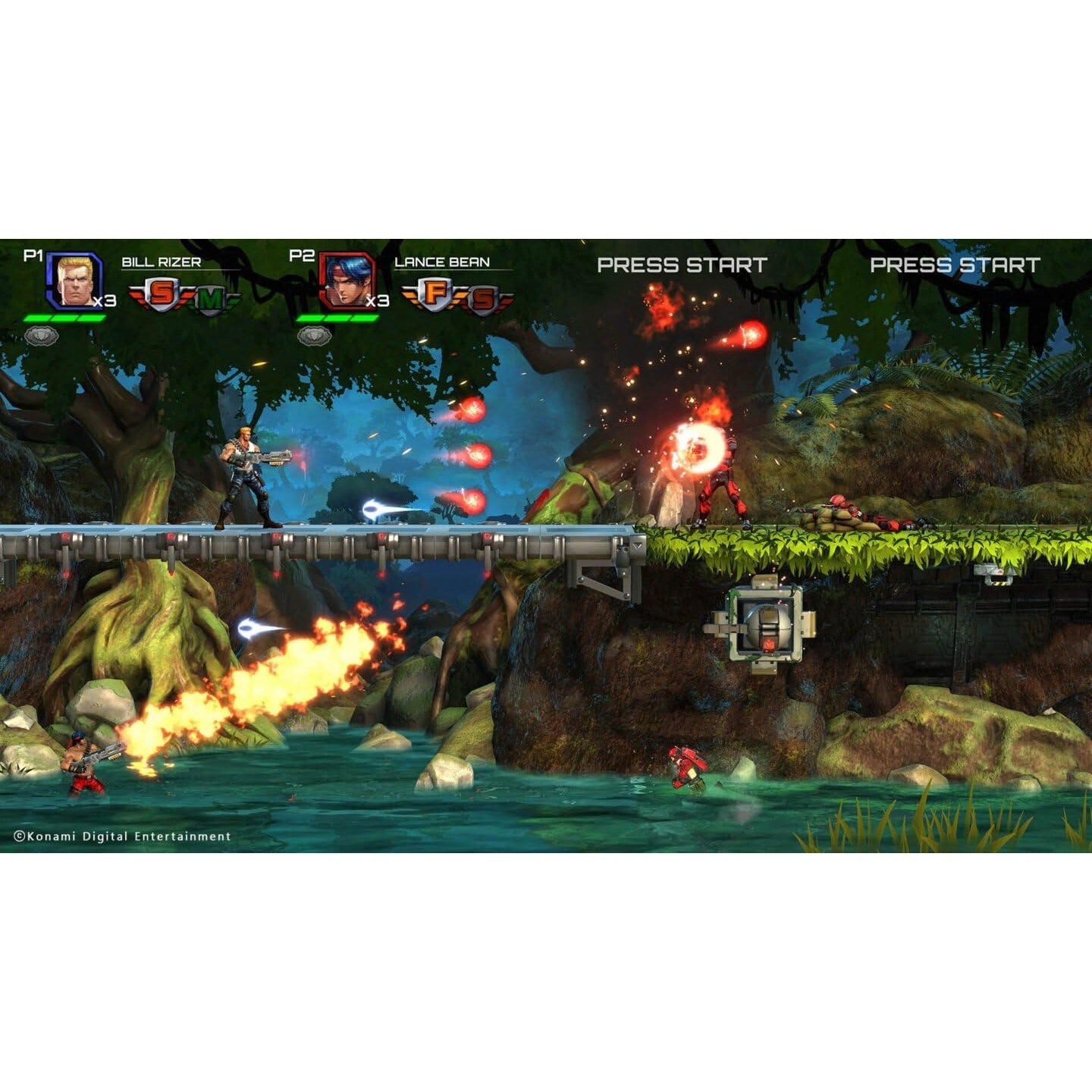 Contra: Operation Galuga Classic Edition - Nintendo Switch