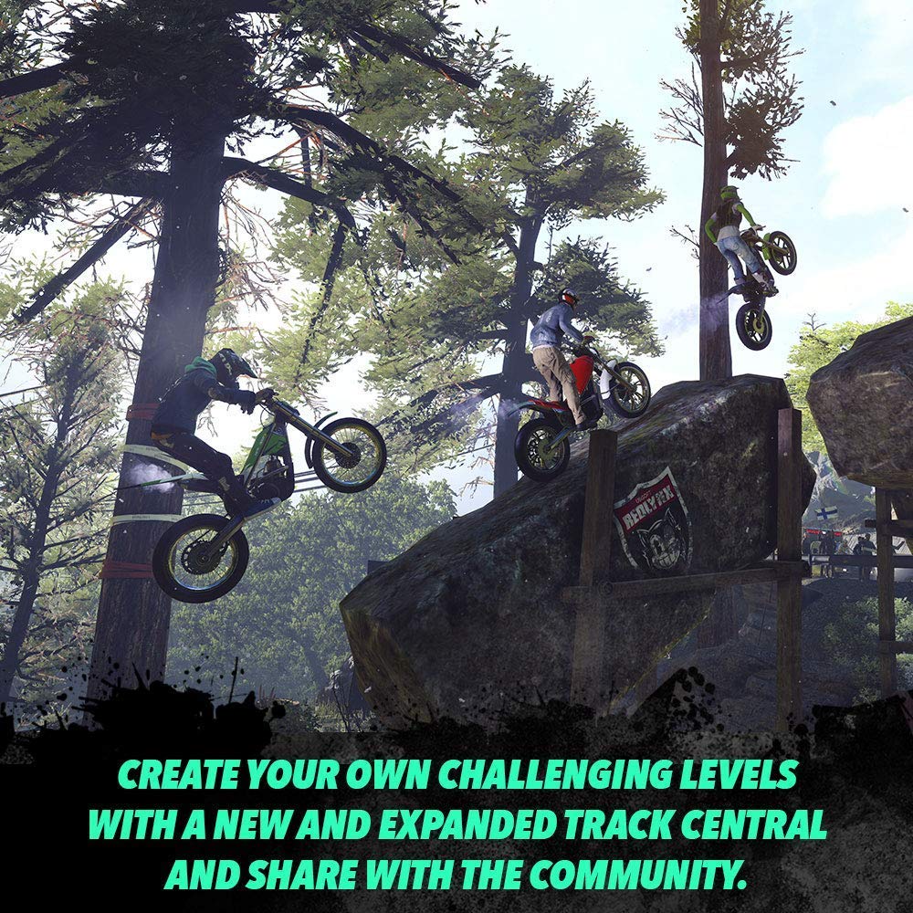 Trials Rising Gold Edition - PlayStation 4 - Ubisoft