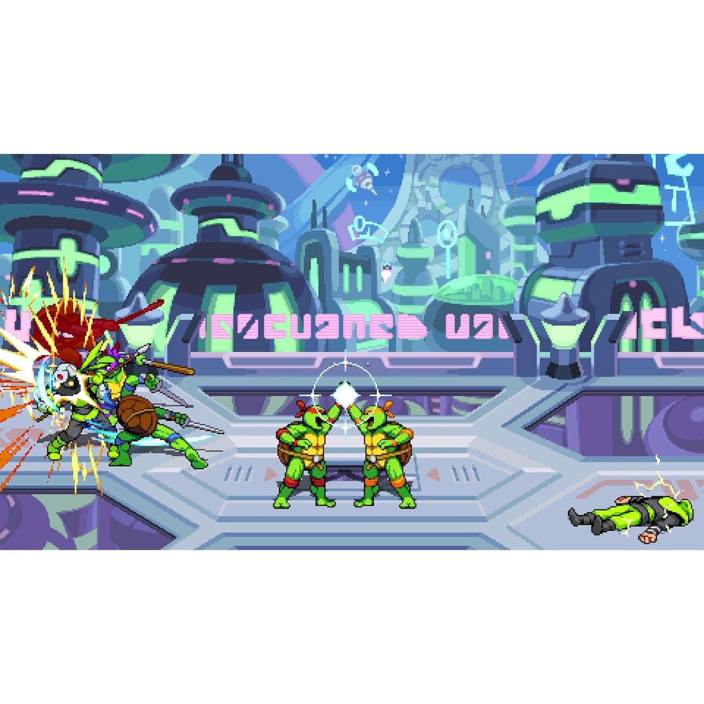 TMNT Shredders Revenge Anniversary PlayStation 5
