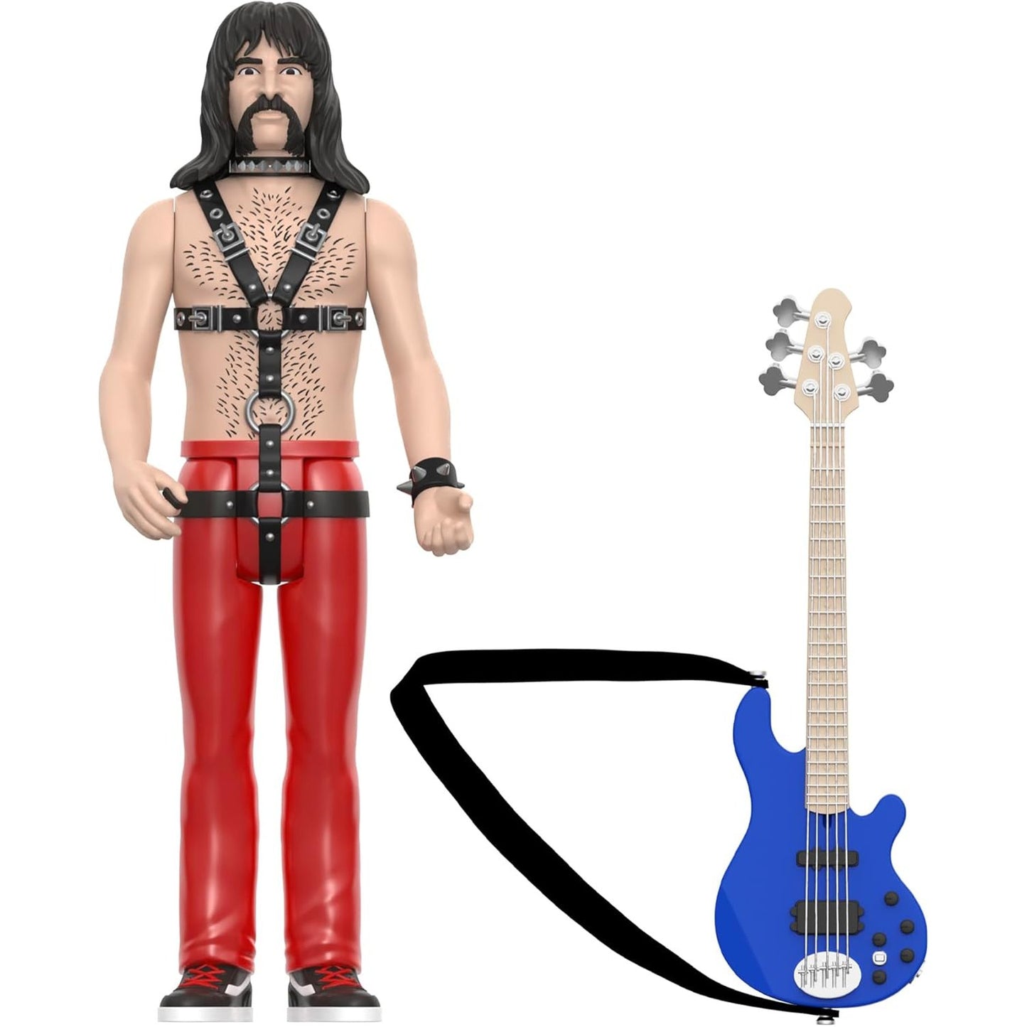 Spinal Tap Derek Smalls Action Figure - Super7 - ReAction
