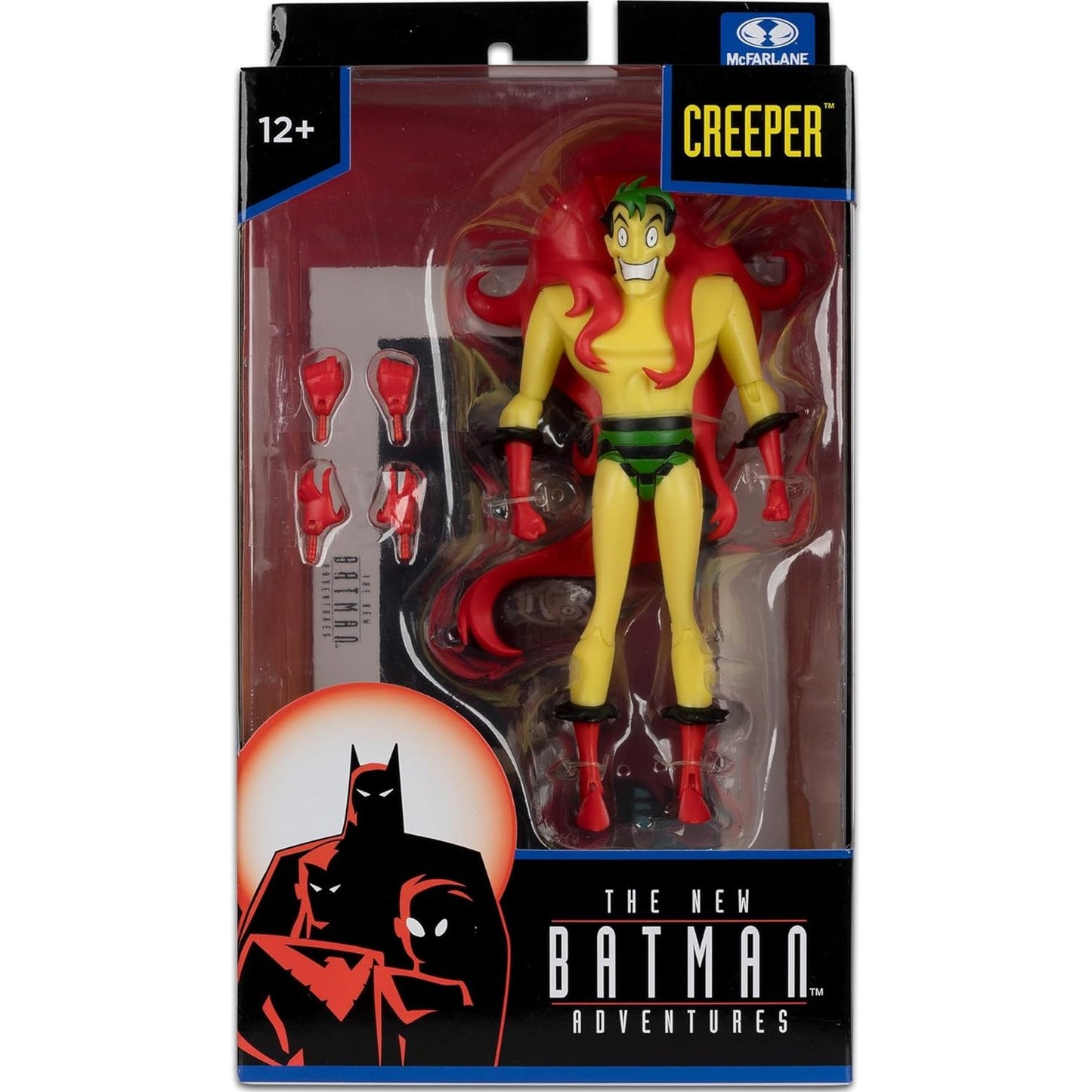The New Batman Adventures Creeper Action Figure - McFarlane Toys, DC Direct - Wave 3