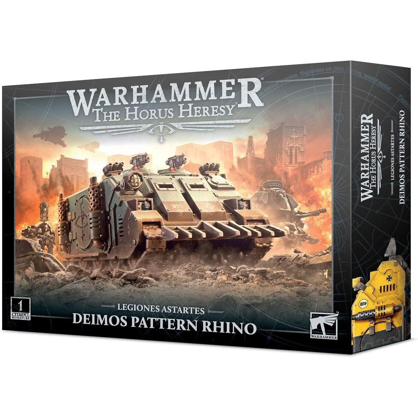 Warhammer: The Horus Heresy Legiones Astartes Deimos Pattern Rhino - 1 Citadel Miniature - Games Workshop -
