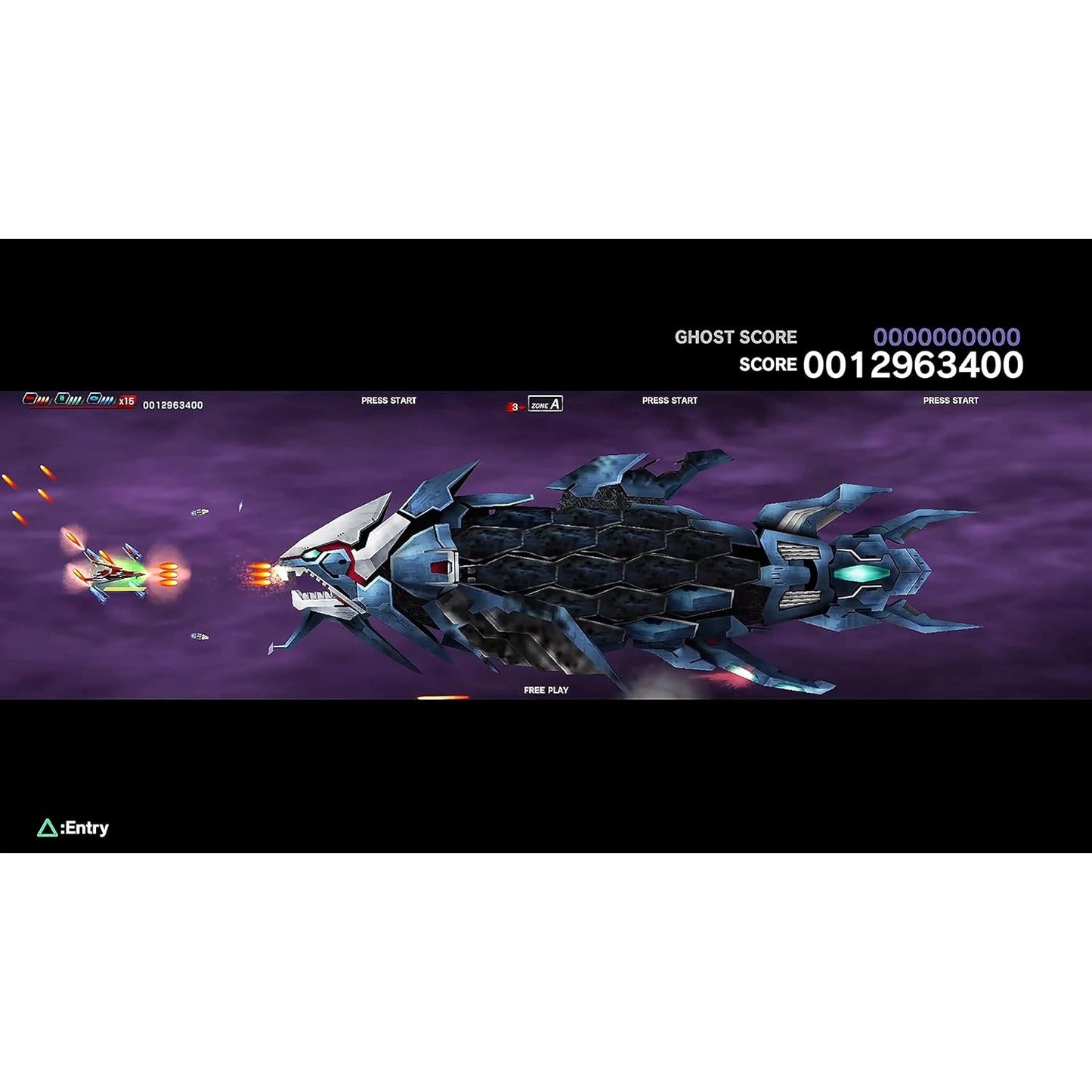 Dariusburst: Another Chronicle EX+ - PlayStation 4 - ININ