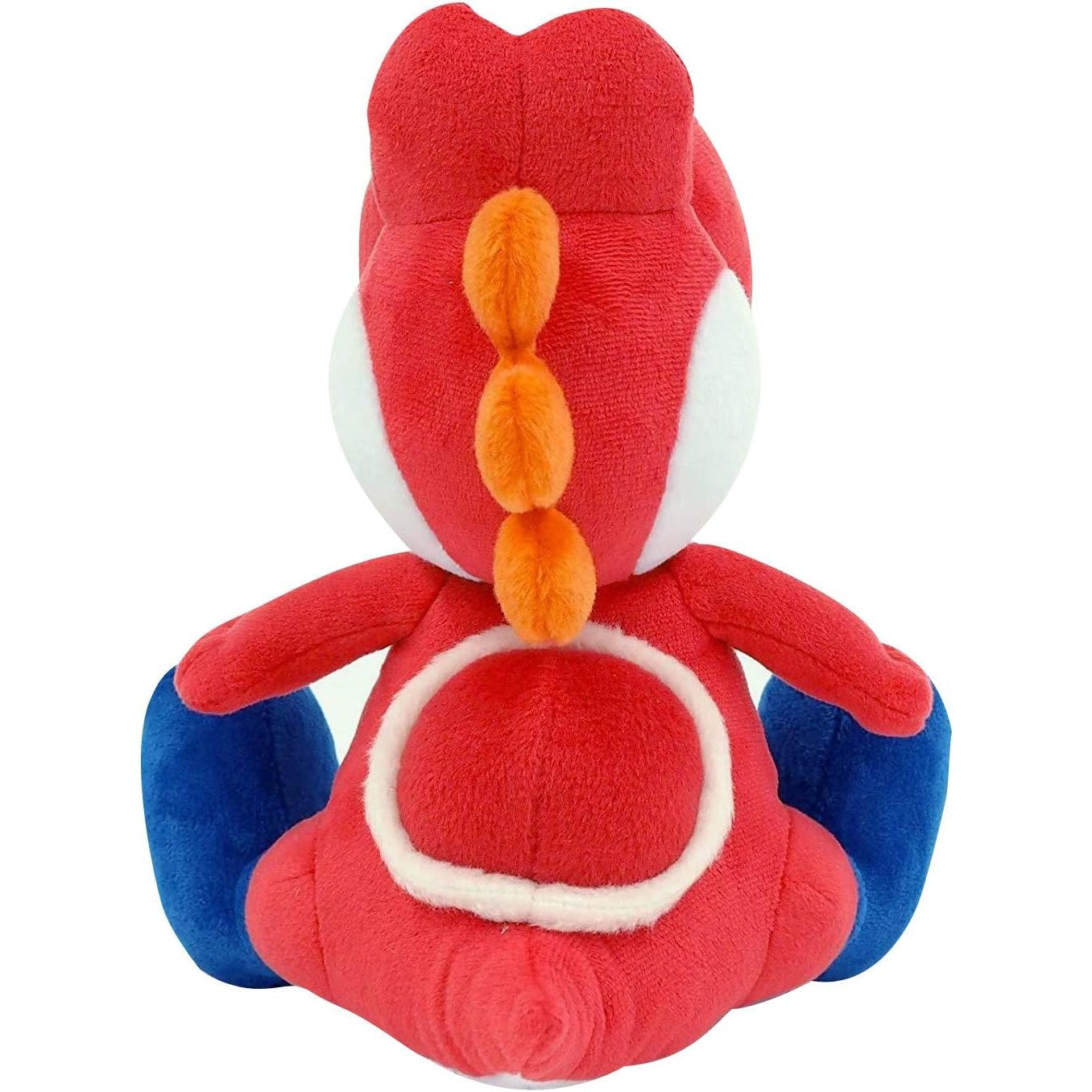 Super Mario Red Yoshi 7" Plush Toy - Little Buddy - All Star Collection