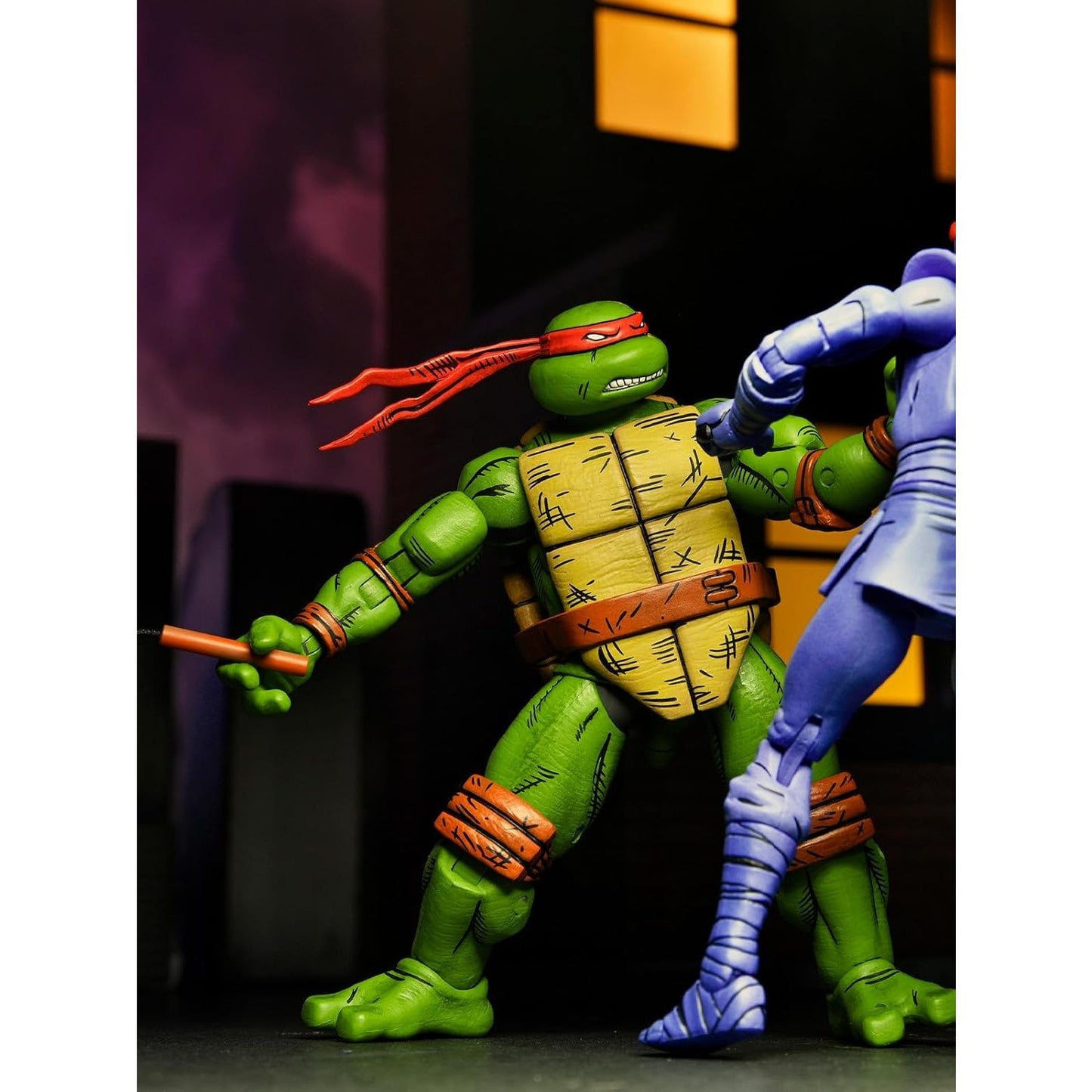 Teenage Mutant Ninja Turtles Michelangelo Action Figure - NECA - Mirage Comics Series