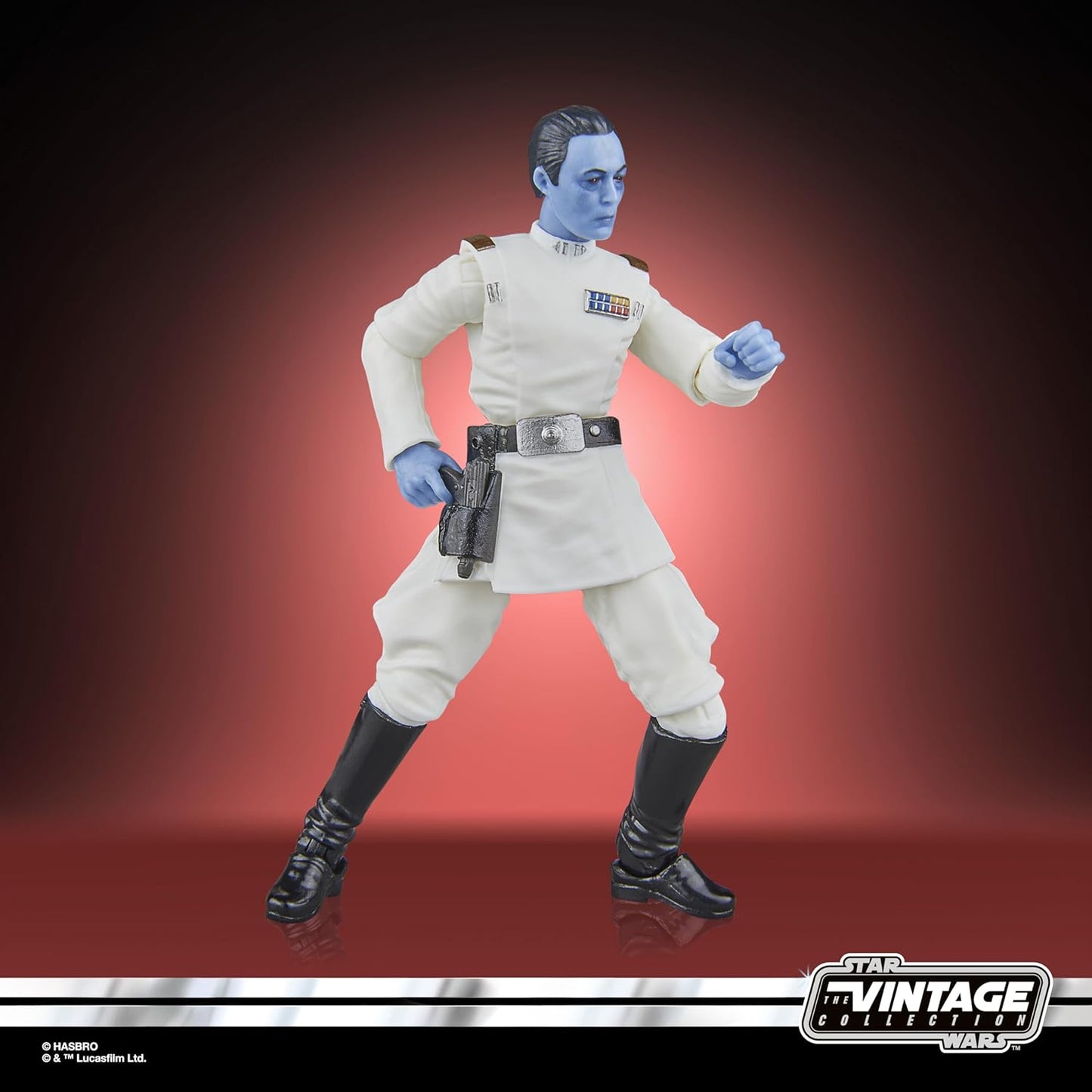 Star Wars: Ahsoka Grand Admiral Thrawn Action Figure - Hasbro - Star Wars: The Vintage Collection