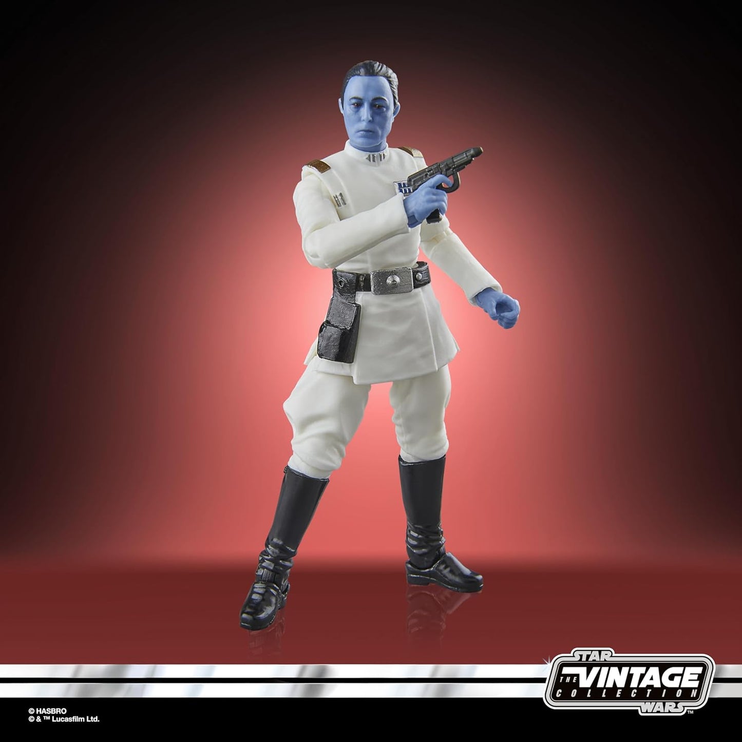 Star Wars: Ahsoka Grand Admiral Thrawn Action Figure - Hasbro - Star Wars: The Vintage Collection