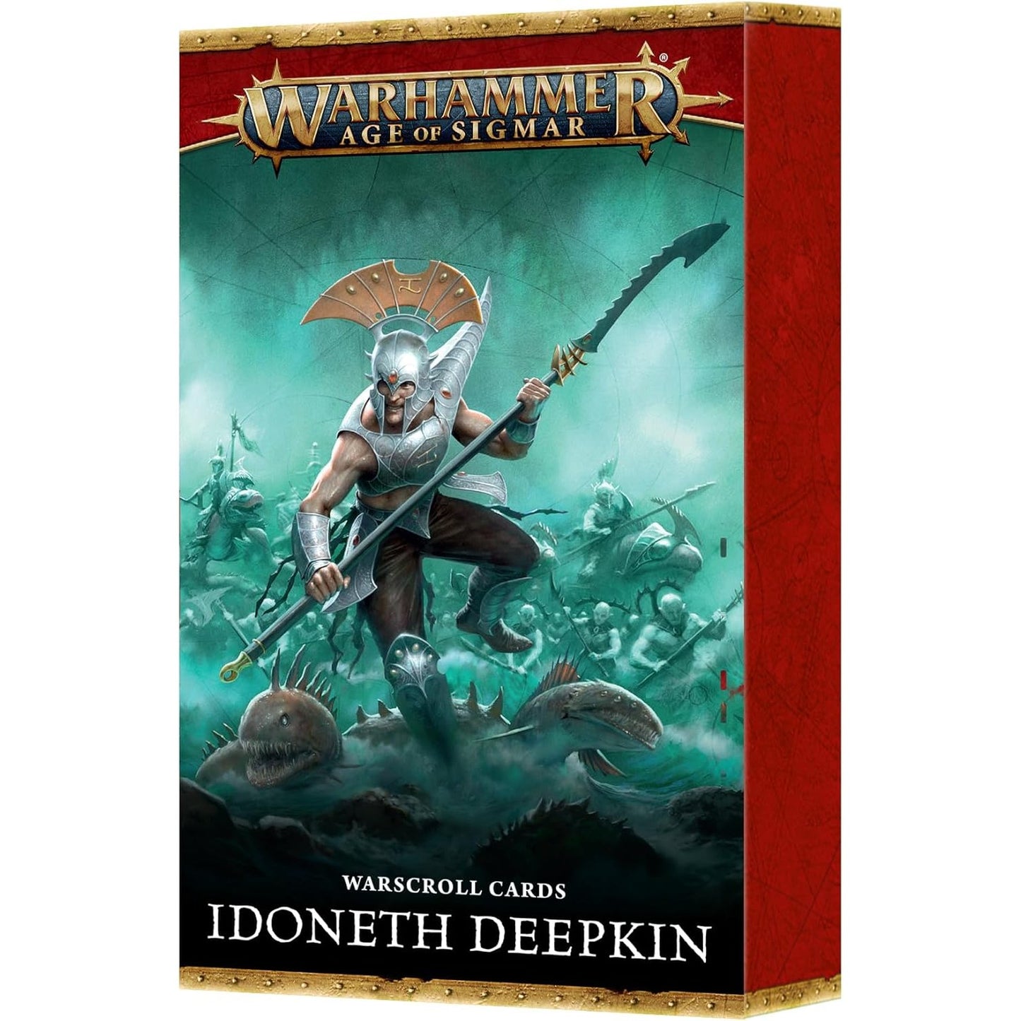 Warhammer: Age of Sigmar Idoneth Deepkin Warscroll Cards - 27 Cards, 4th Edition - Games Workshop