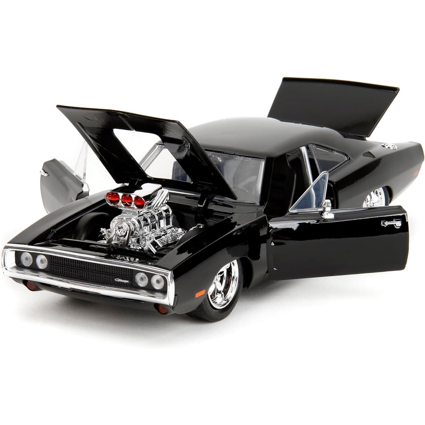 Fast & Furious 1970 Dodge Charger Replica - 1:24 Scale Diecast Car - Jada Toys