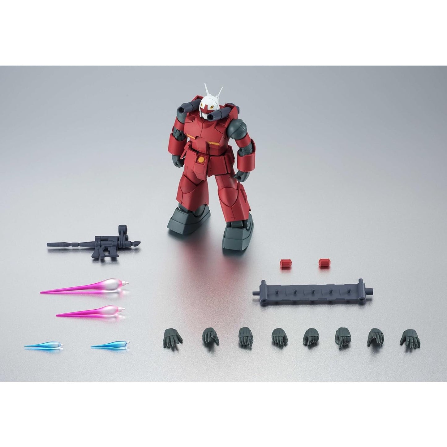 Mobile Suit Gundam RX-77-2 Guncannon Ver. A.N.I.M.E. Action Figure - Bandai Spirits - Robot Spirits Series