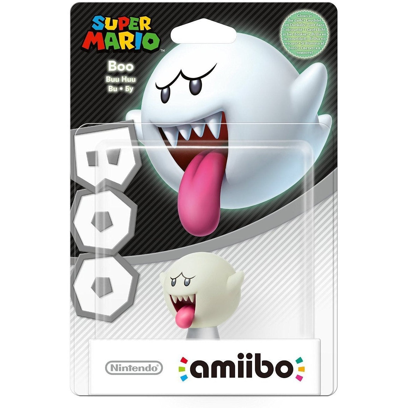 Super Mario Boo Amiibo - Nintendo Wii U