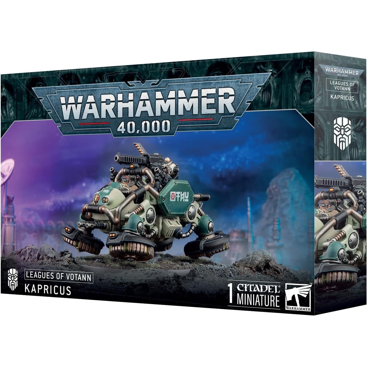 Warhammer 40,000 Leagues of Votann Kapricus - 1 Citadel Miniature - Games Workshop