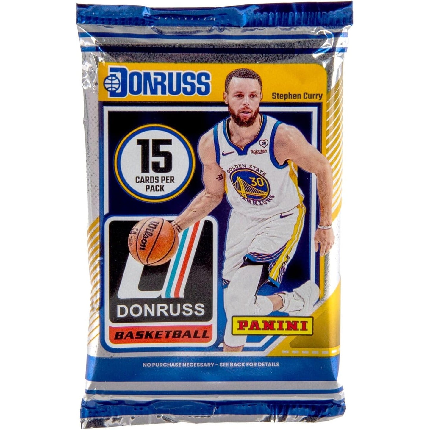 2024-25 Donruss NBA Basketball Blaster Box - 6 Packs, 90 Cards - Panini