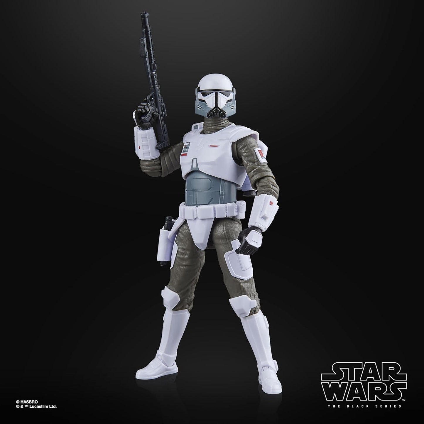 Star Wars: The Mandalorian 6" Imperial Armored Commando Action Figure - Hasbro - Star Wars: The Black Series