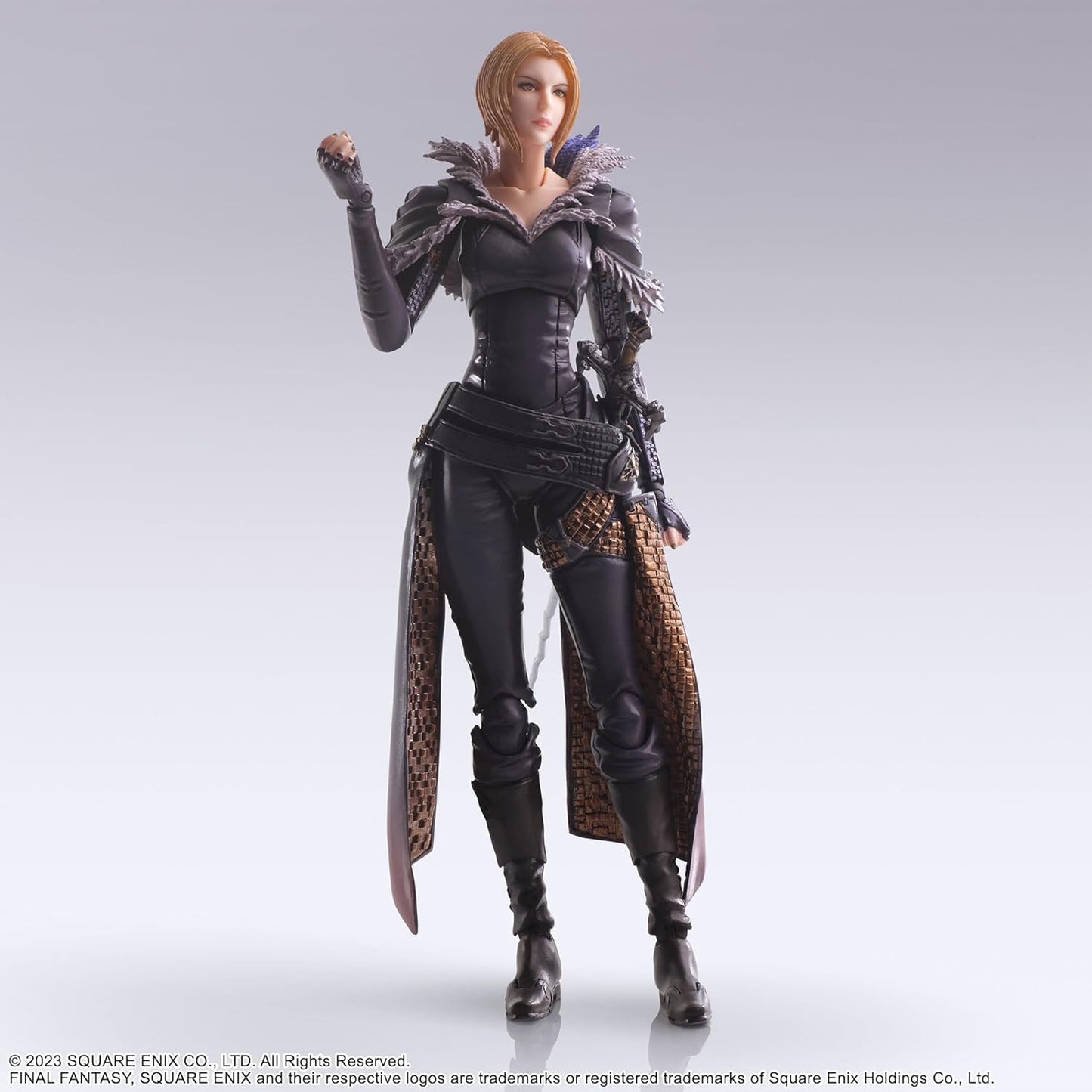 Final Fantasy XVI Benedikta Harman Action Figure - Square Enix - Bring Arts