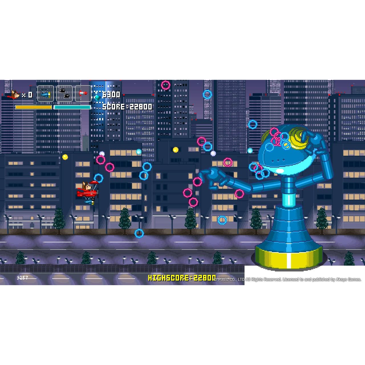 Horgihugh and Friends - Nintendo Switch - Aksys