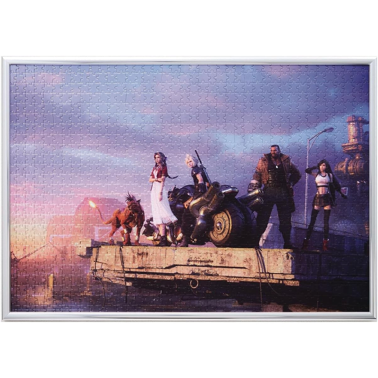 Final Fantasy VII Remake Midgar 1000 Piece Puzzle - Square Enix
