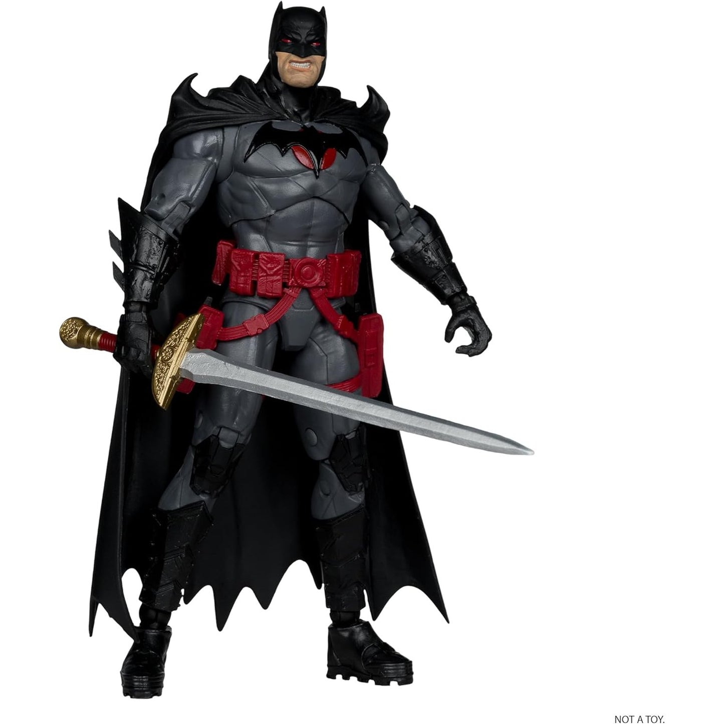 Flashpoint Batman Thomas Wayne vs. Professor Zoom Action Figure 2-Pack - McFarlane Toys - DC Multiverse