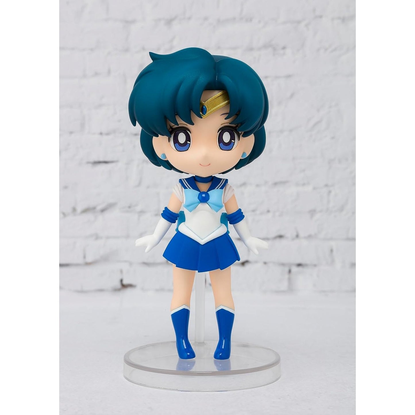 Pretty Guardian Sailor Moon Sailor Mercury Figure - Bandai Spirits - Figuarts Mini