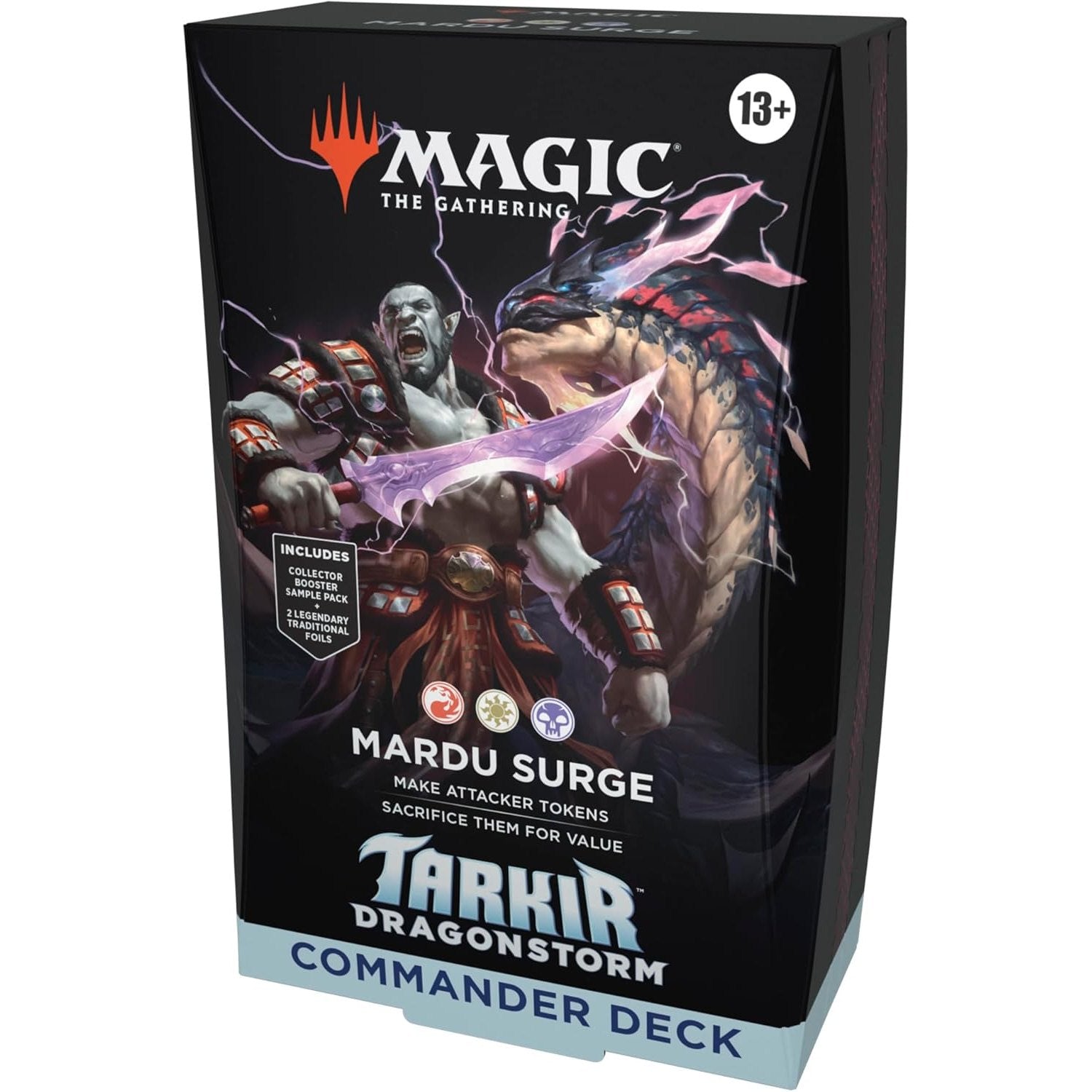Magic: The Gathering Tarkir Dragonstorm Mardu Surge Commander Deck - Wizards of the Coast