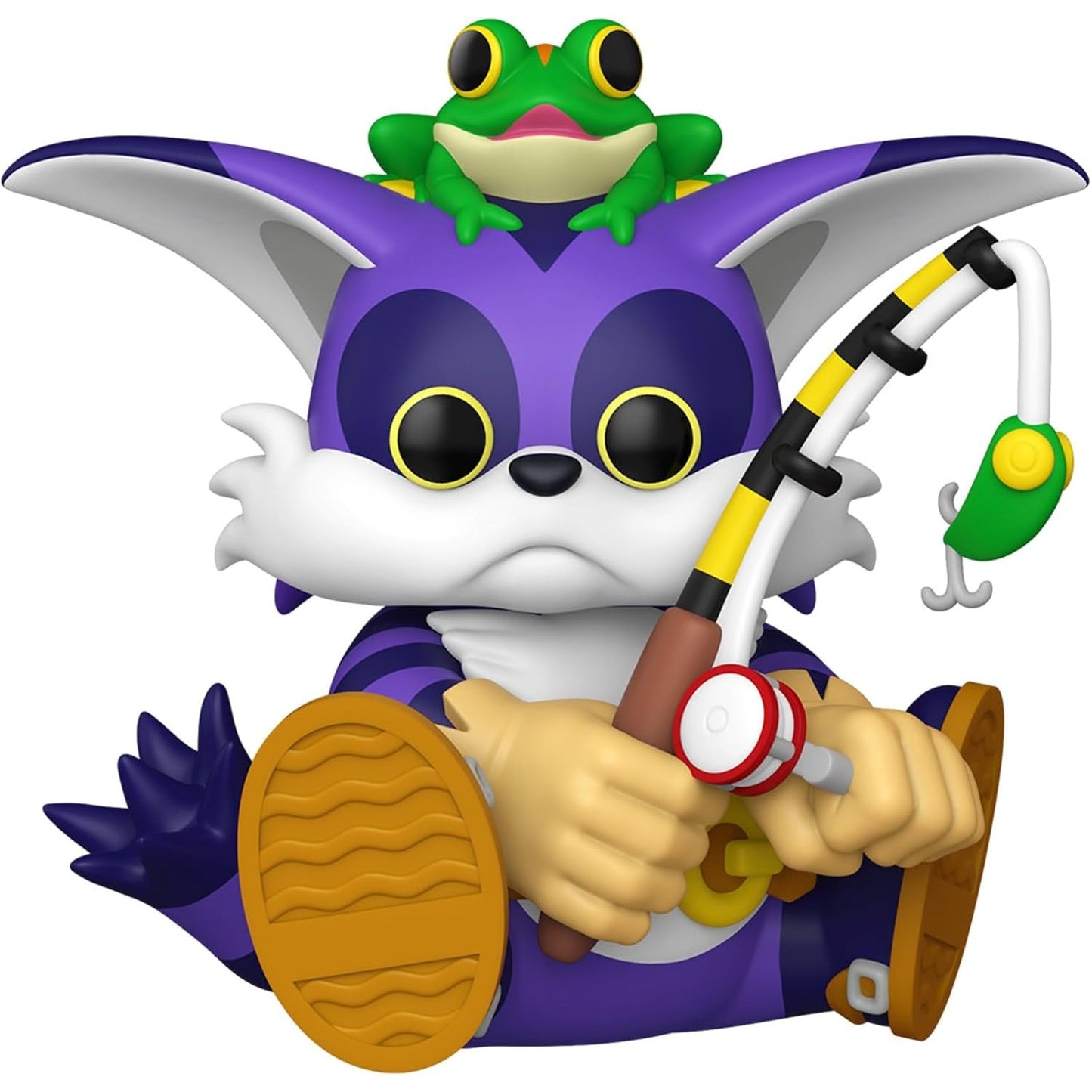 Sonic the Hedgehog Big the Cat with Froggy Vinyl Figure - Funko - POP! Games #1058