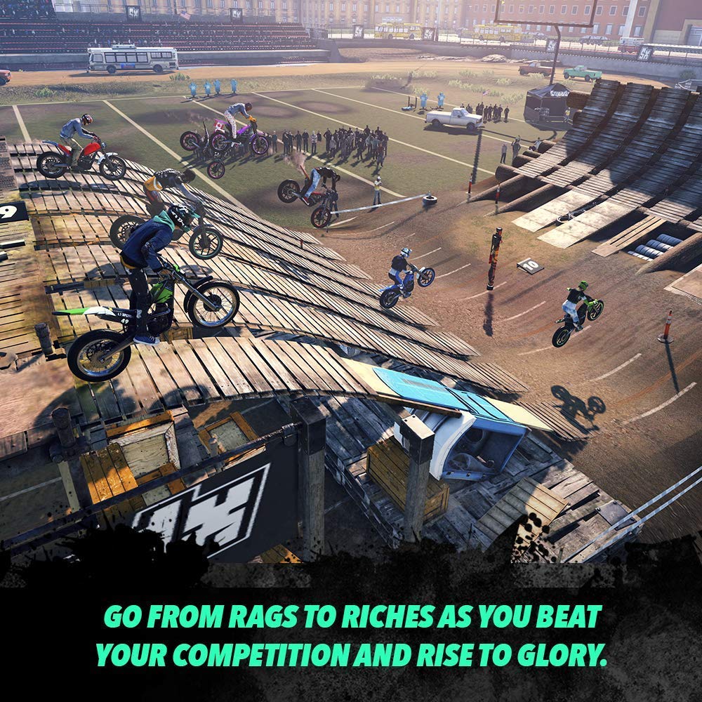 Trials Rising Gold Edition - PlayStation 4 - Ubisoft