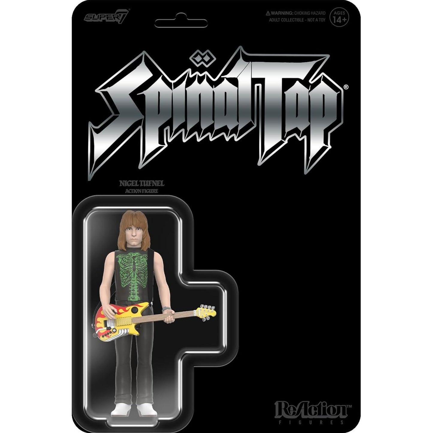Spinal Tap Nigel Tufnel Action Figure - Super7 - ReAction