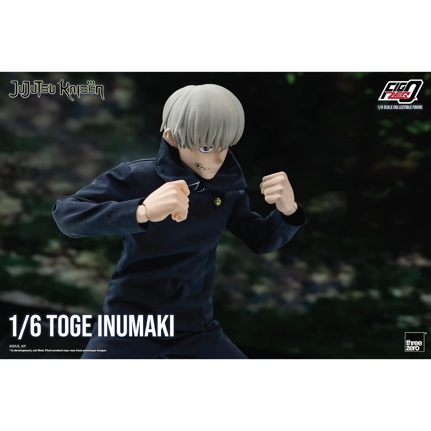 Jujutsu Kaisen: Toge Inumaki 1/6 Scale Figure - threezero - FigZero