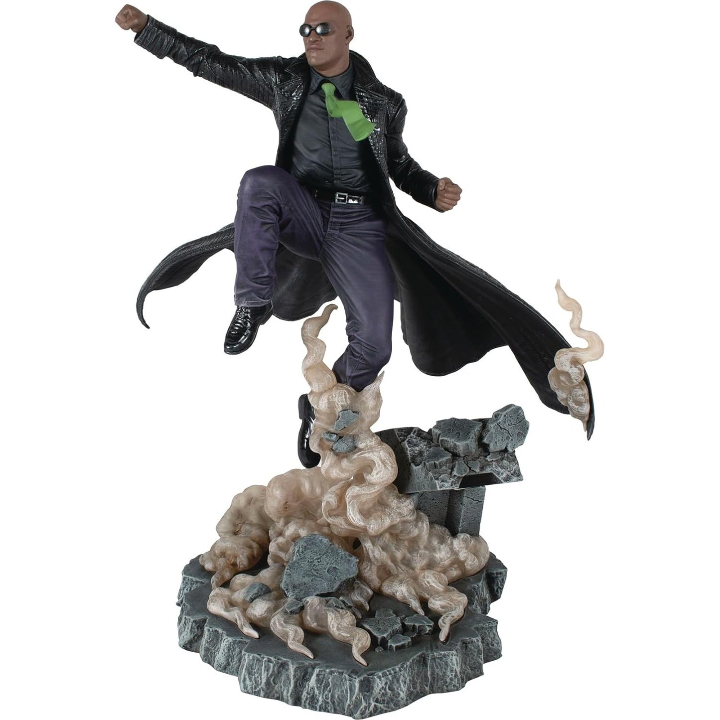 The Matrix Morpheus Diamond Gallery Deluxe PVC Statue