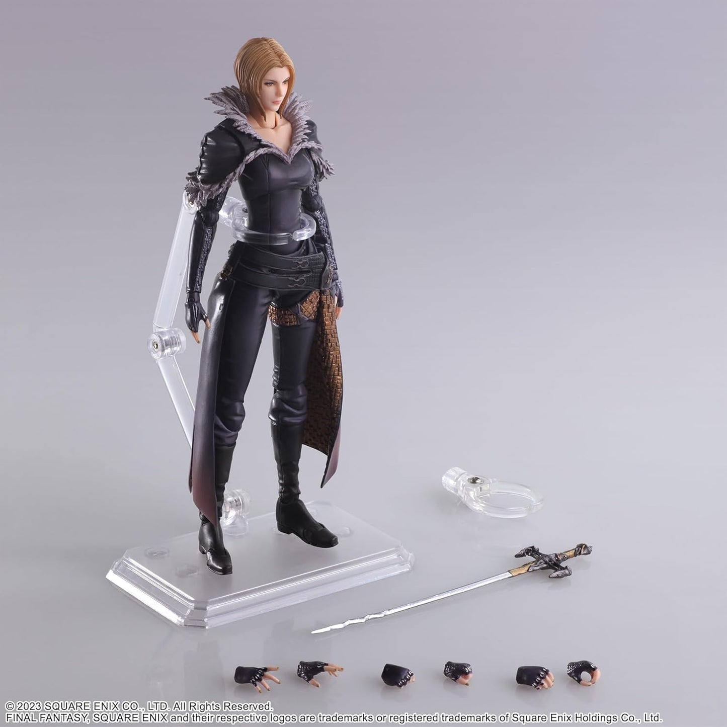 Final Fantasy XVI Benedikta Harman Action Figure - Square Enix - Bring Arts