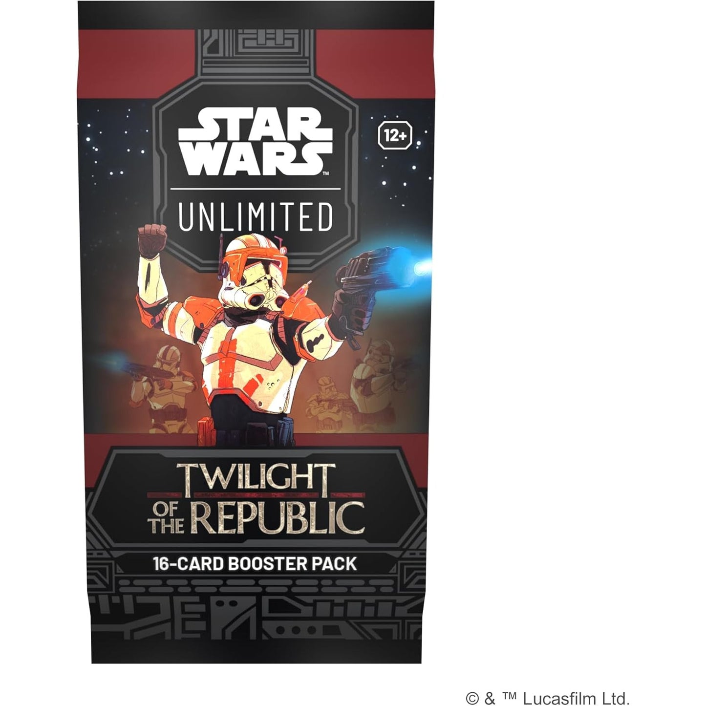 Star Wars: Unlimited TCG Twilight of The Republic Booster Pack 16 Cards - Fantasy Flight Games