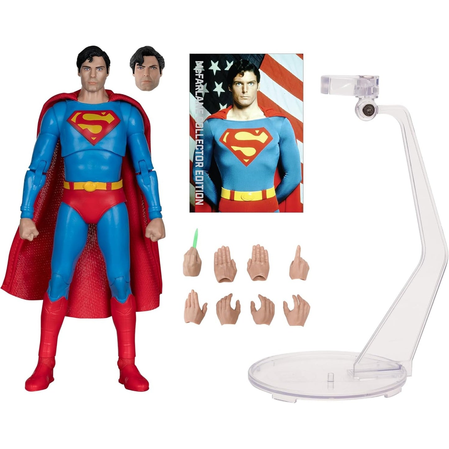 Superman: The Movie 1978 Superman Collector's Edition Action Figure - McFarlane Toys - DC Multiverse Wave 8