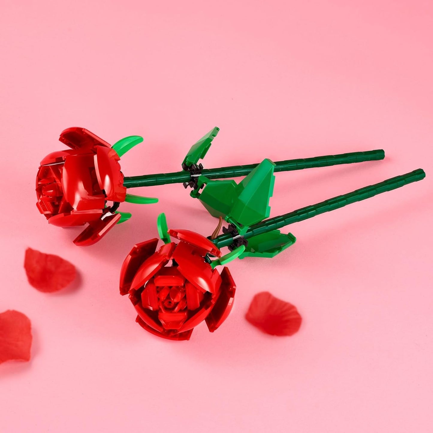 LEGO Roses Flower Building Toy - 120 Pcs., Ages 8+ - LEGO #40460