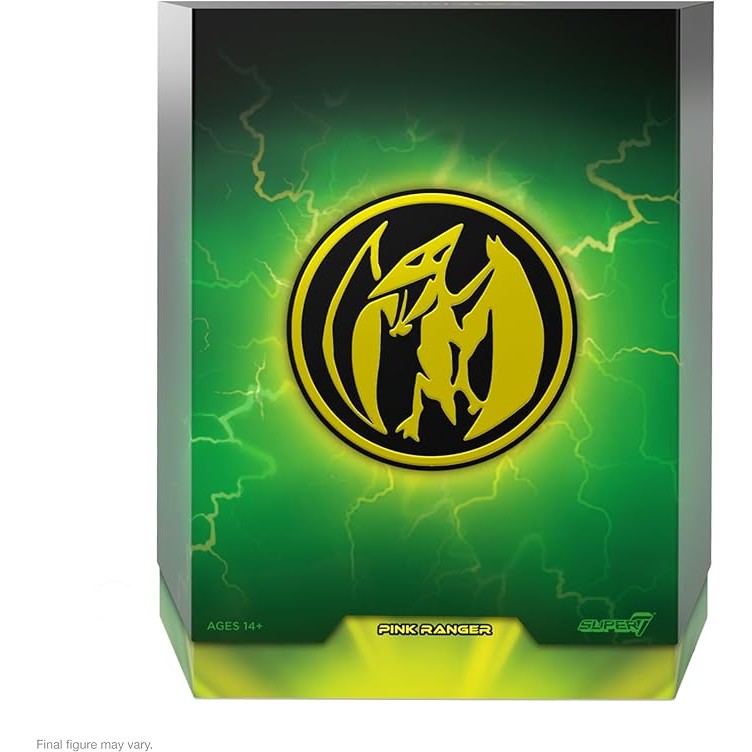 Power Rangers ULTIMATES! Pink Ranger Wave 2 Super7 Figure