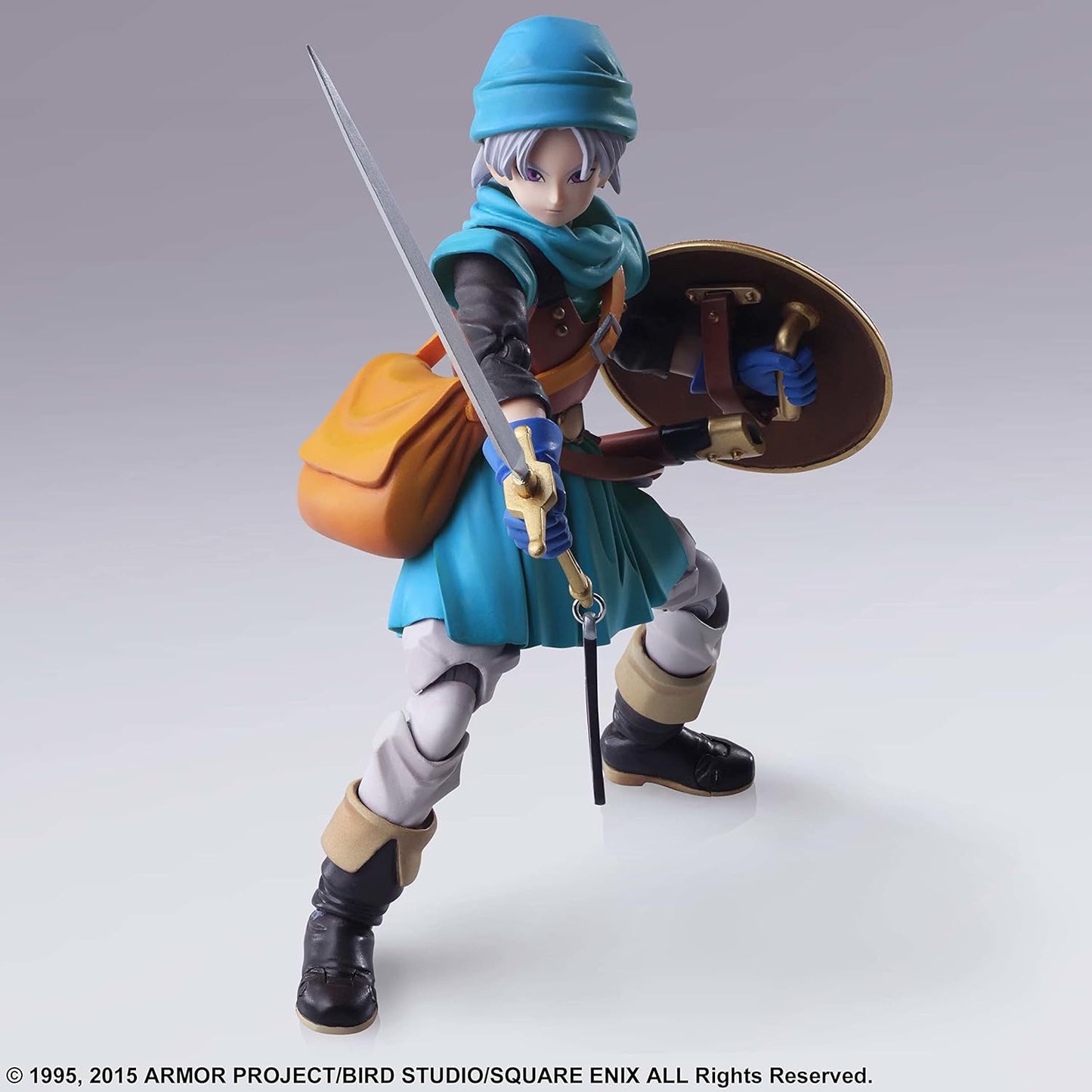 Dragon Quest VI: Realms of Revelation Terry Figure - Square Enix - Bring Arts