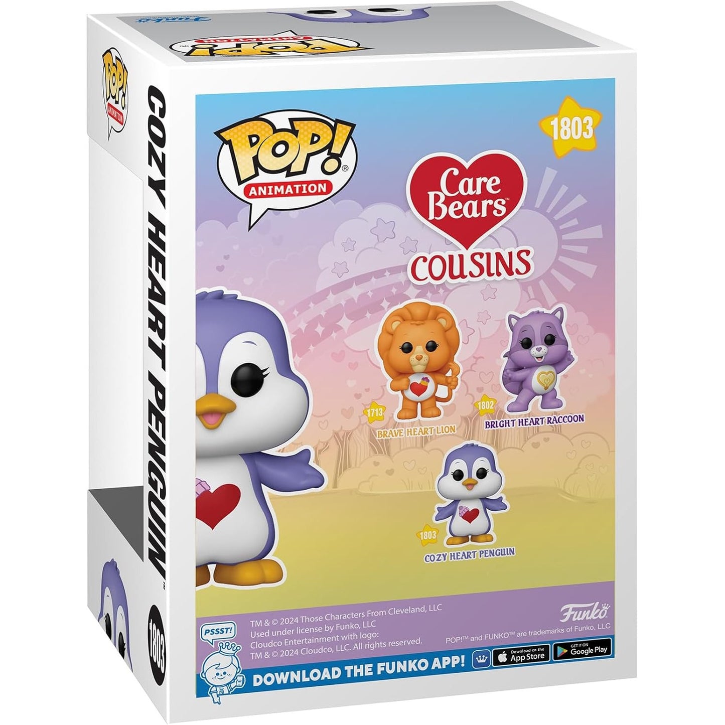 Care Bears Cousins Cozy Heart Penguin Vinyl Figure - Funko - POP! Animation #1803