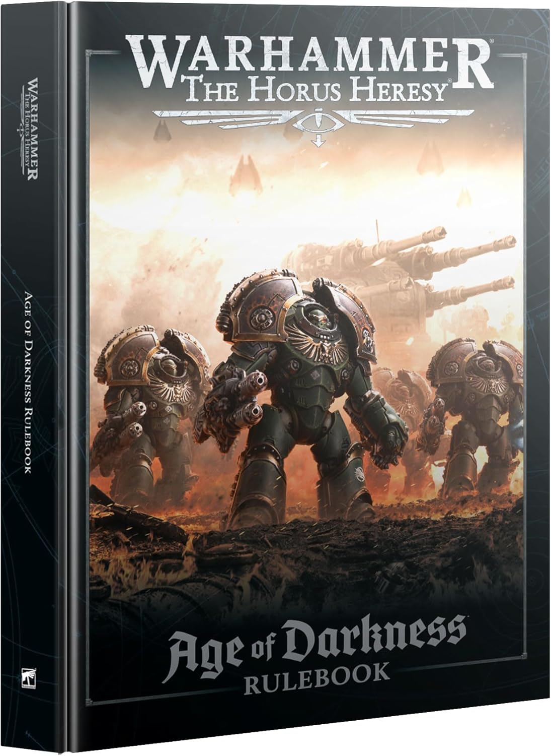 Warhammer: The Horus Heresy Age of Darkness Rulebook - Hardcover Book, 3rd Edition - Games Workshop