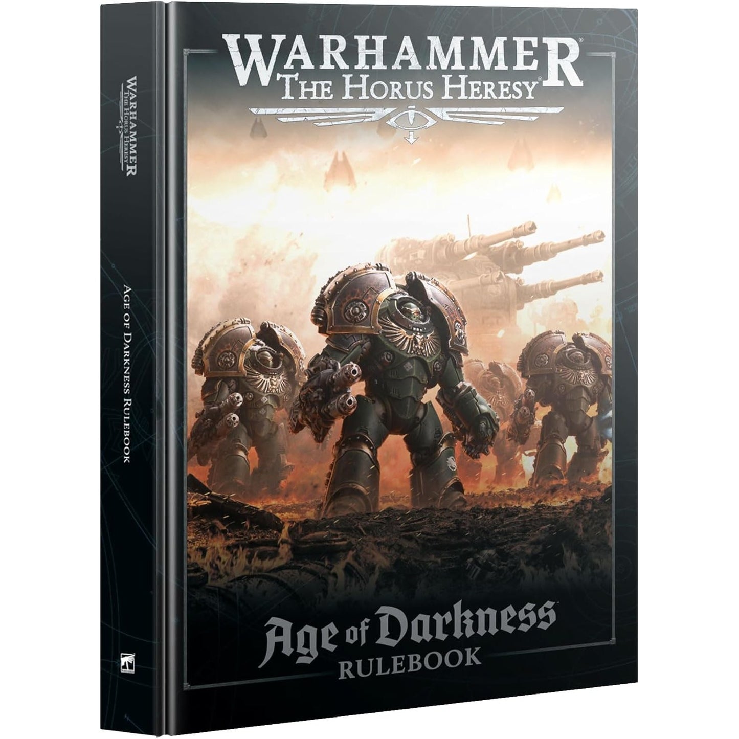 Warhammer: The Horus Heresy Age of Darkness Rulebook - Hardcover Book, 3rd Edition - Games Workshop