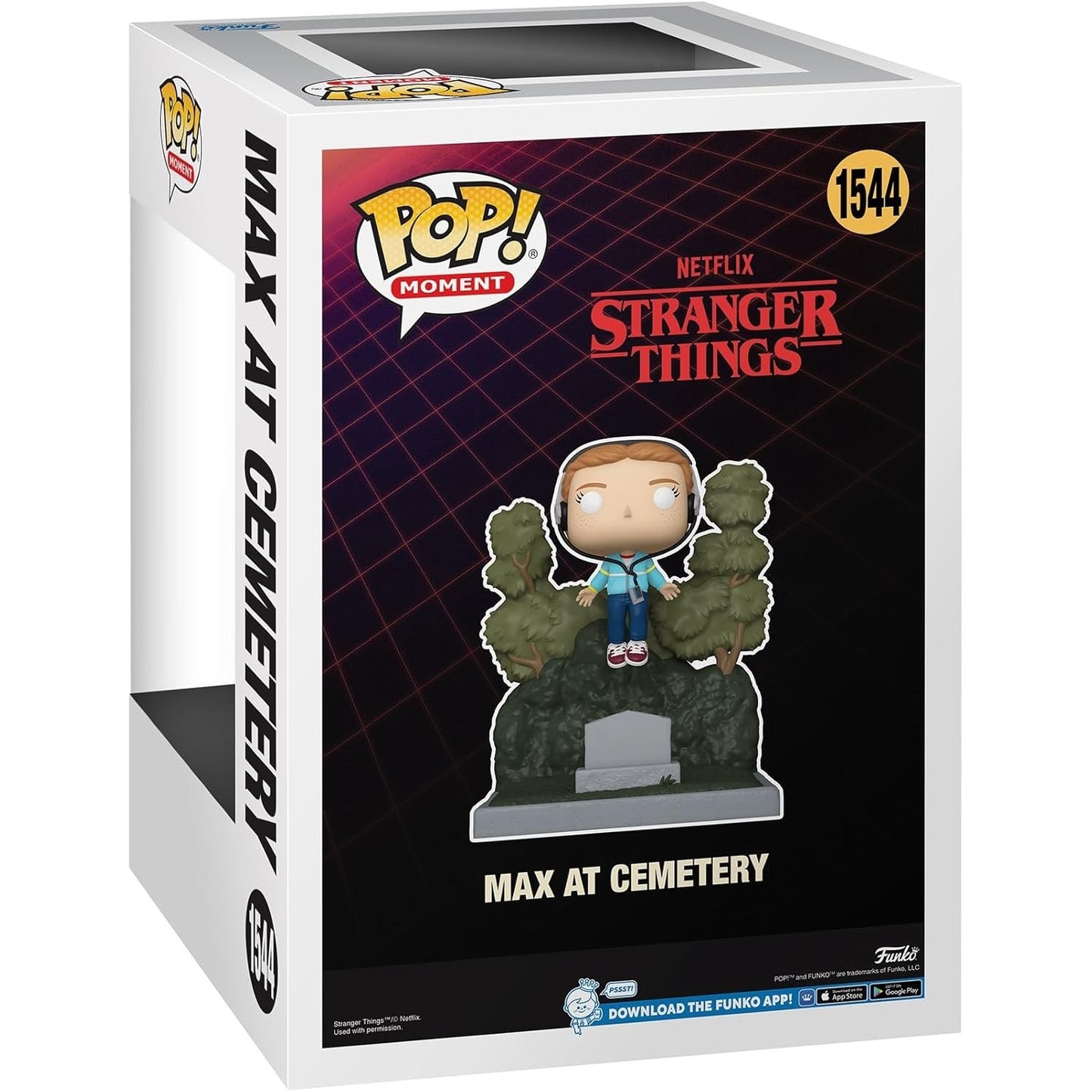 Stranger Things Season 4 Max at Cemetery Vinyl Figure - Funko - POP Moment #1544