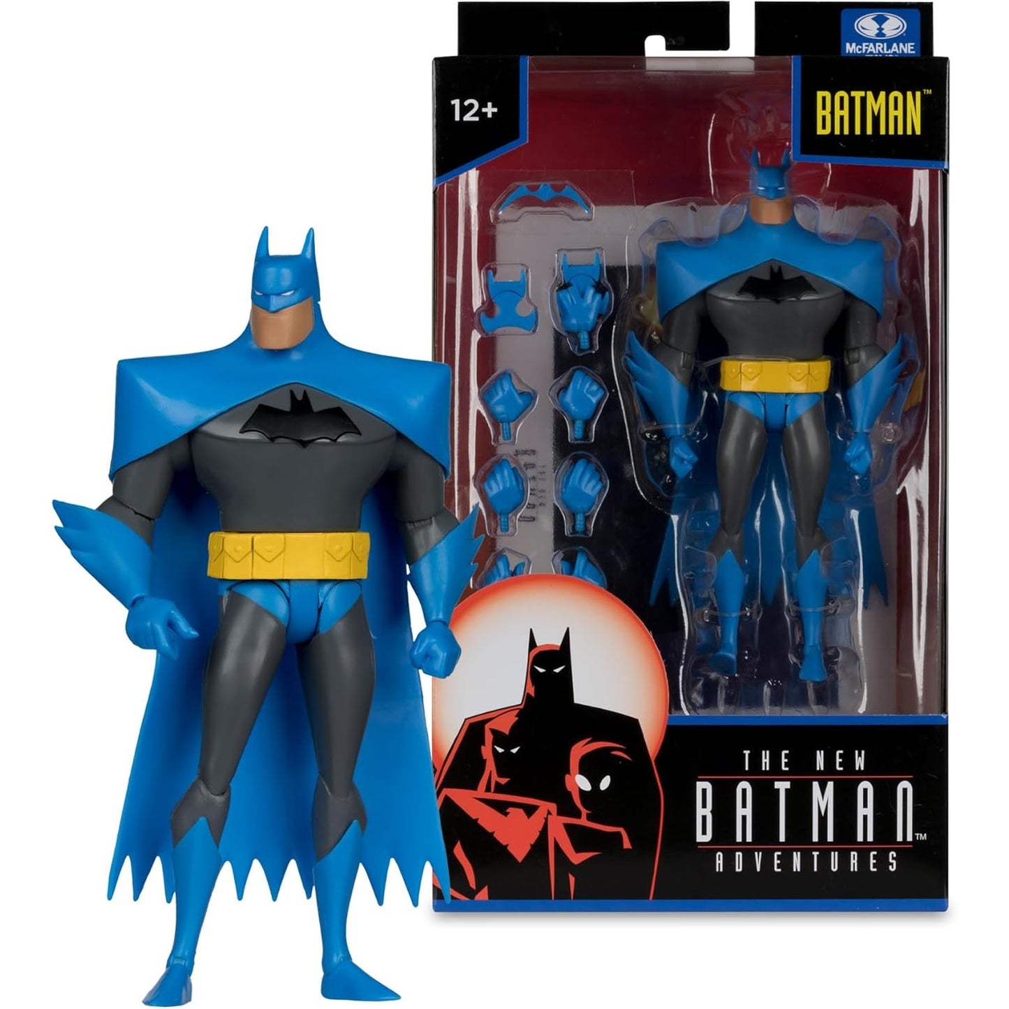The New Batman Adventures Batman Blue/Grey Action Figure - McFarlane Toys, DC Direct