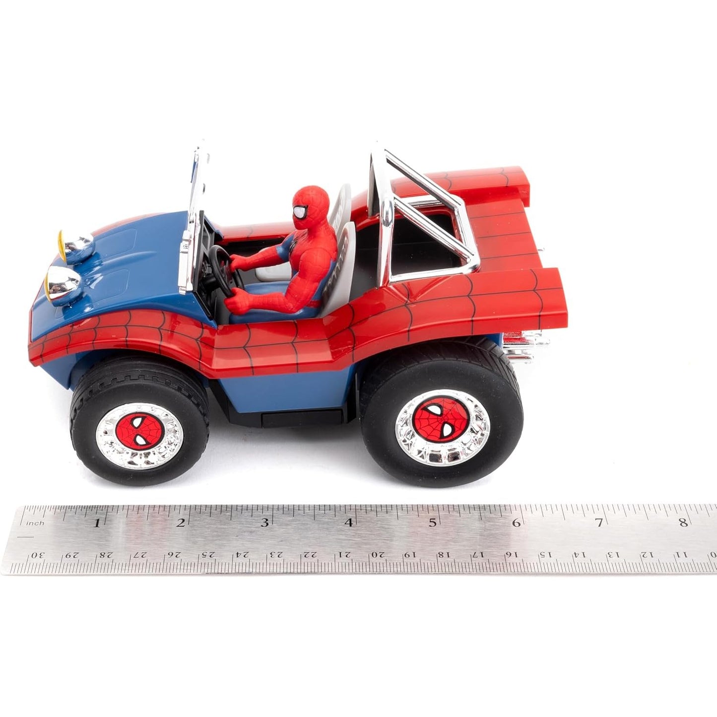 Spider-Man Buggy 1/24 Scale RC Car - Jada Toys