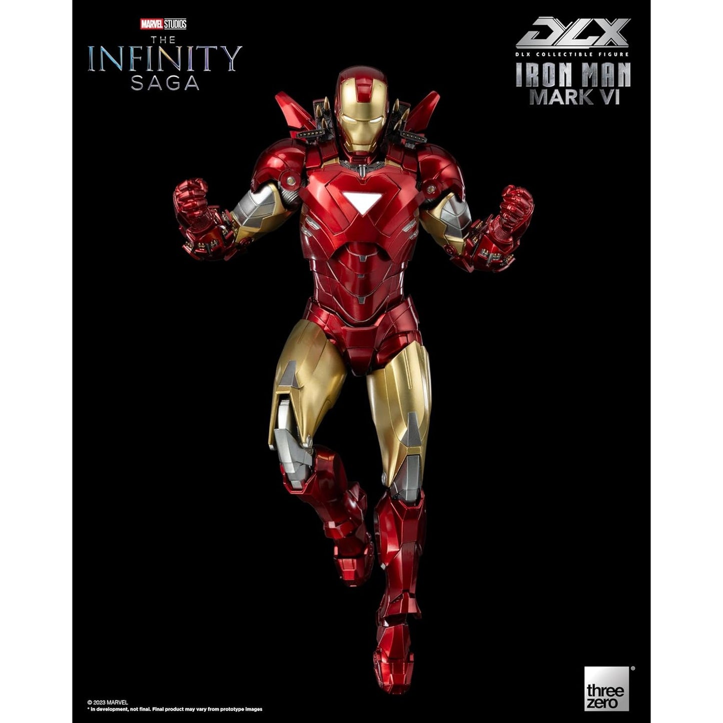The Infinity Saga Iron Man Mark 6 Action Figure - Bandai Spirits - S.H.Figuarts