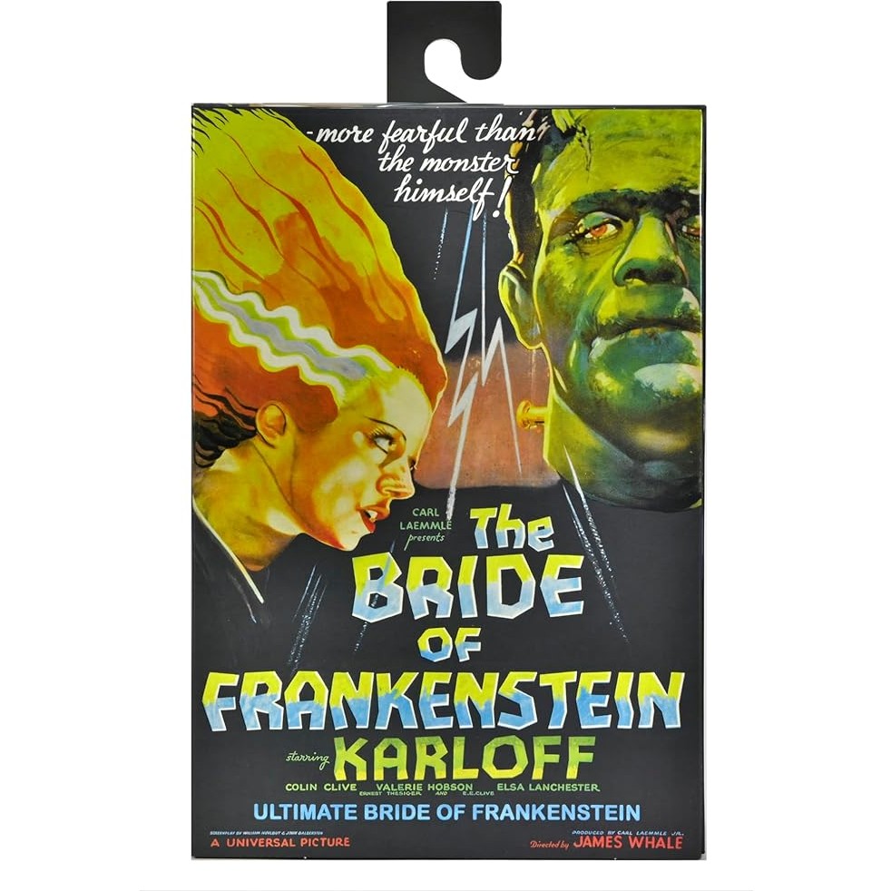 Universal Monsters Bride of Frankenstein Color
