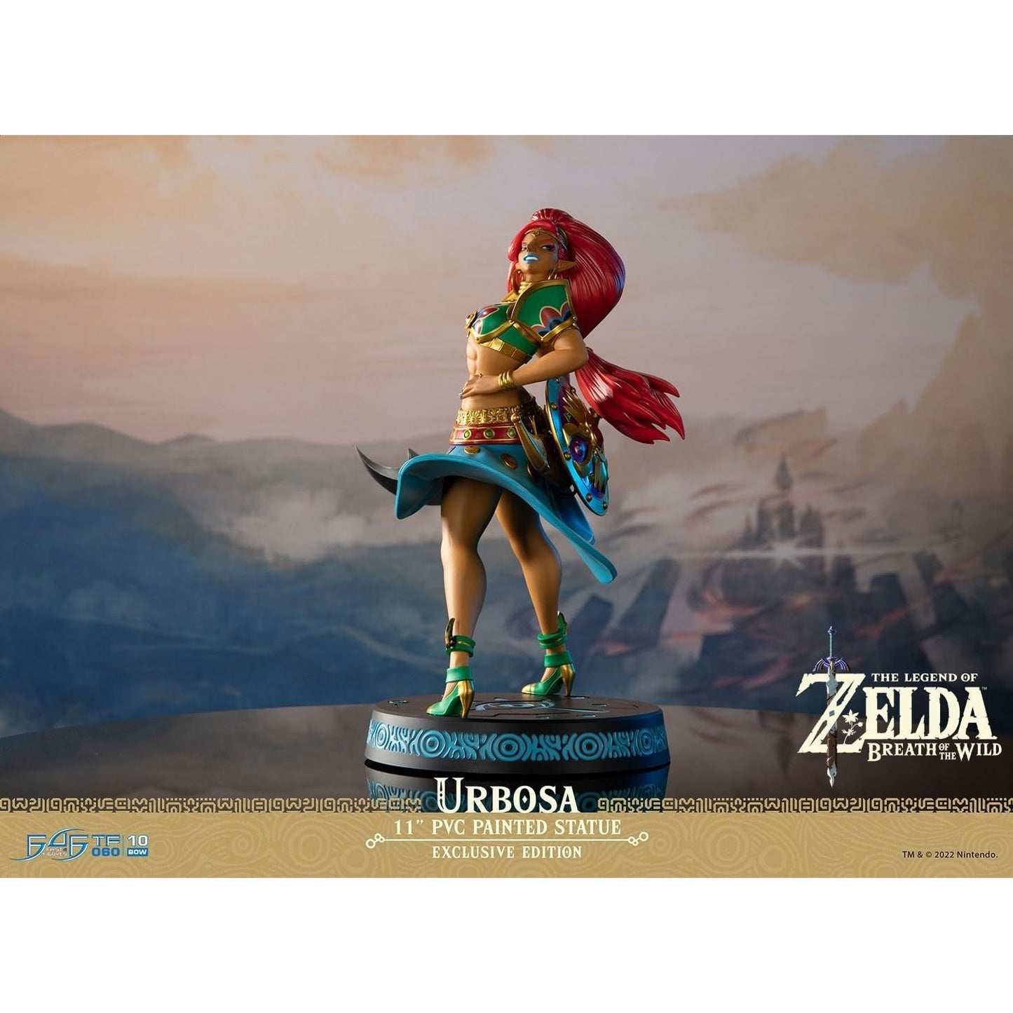 The Legend of Zelda: Breath of the Wild Urbosa Statue - First 4 Figures - Collector's Edition