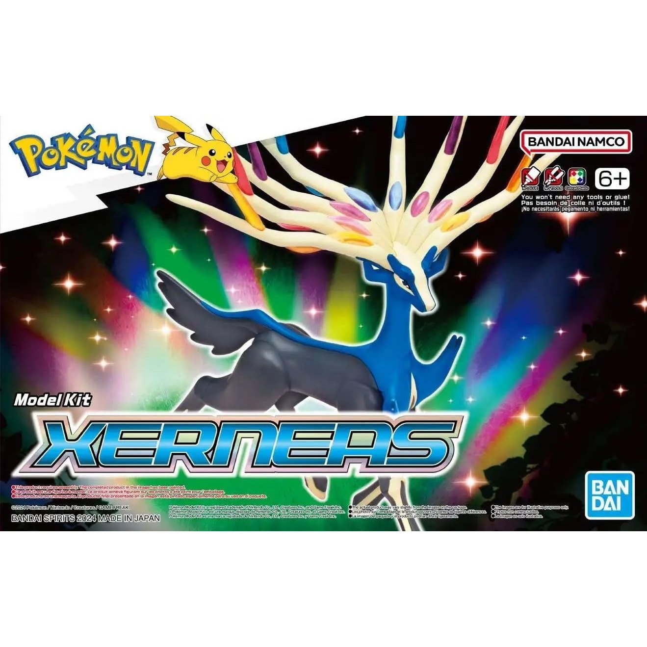 Pokemon Xerneas Figure Model Kit - Bandai Spirits - Select Series